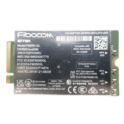 DELL - Wireless Mobile Modem DW5931E