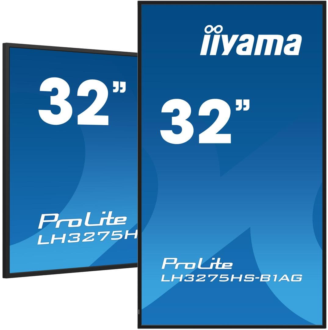 iiyama - 32" 3840x2160 UHD 24/7 android