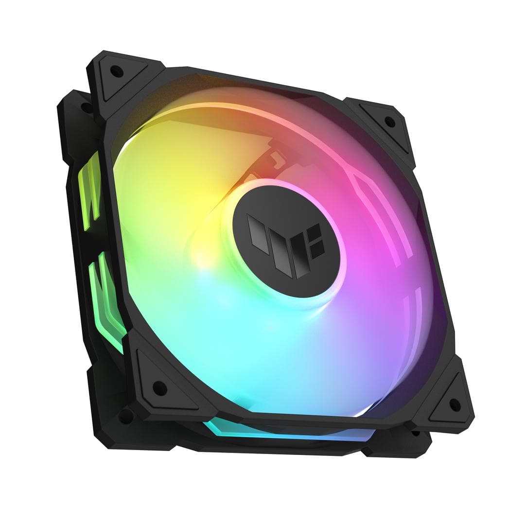 ASUS - TUF GAMING TR120 ARGB 3IN1 120mm Black