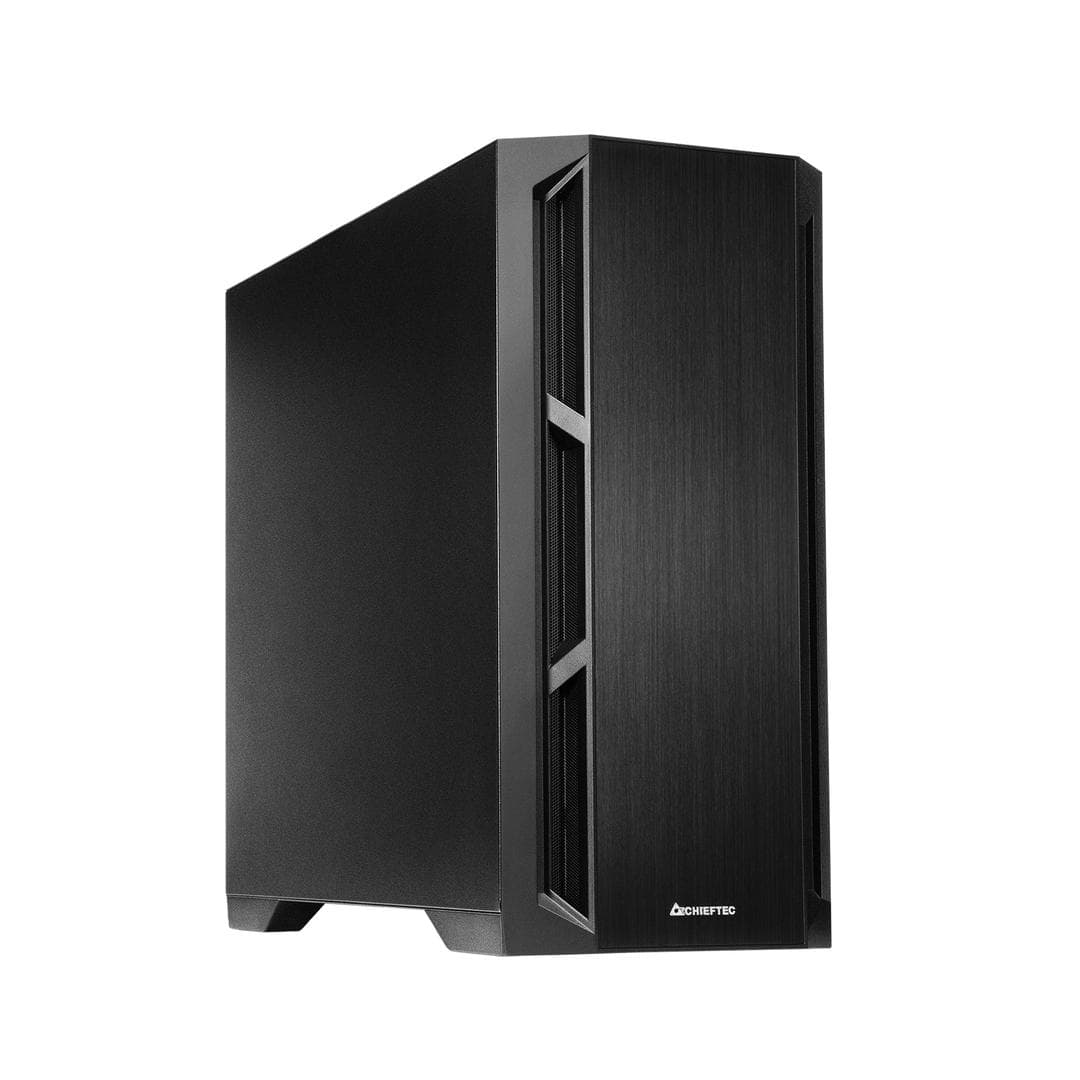 CHIEFTEC - Ries Ga-01B-Q-Op Midi Tower