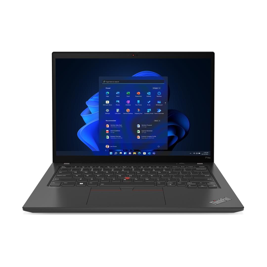 Lenovo - ThinkPad P14s G4 i5-1340P 16/512/2,8K OLED 3Y Depot W11P