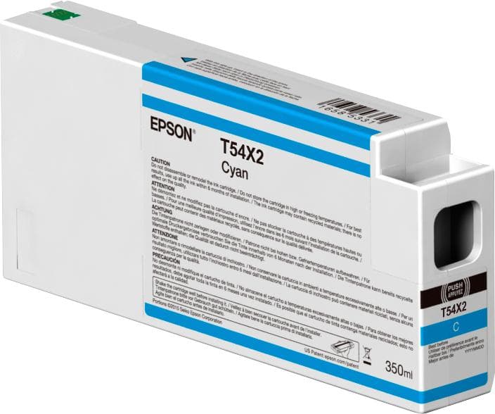 EPSON - Sglpck CY T54X200 UChrme HDX/HD 350ml