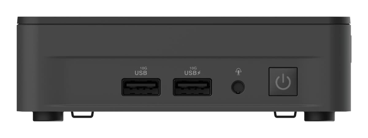 ASUS - RNUC13L5KV700000I Barebone Intel Core i7-1370PE Kit L6 No Cord