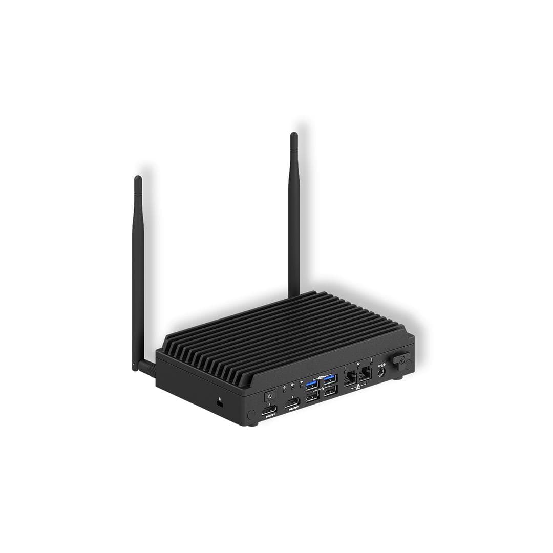 ASUS - BNUC13BRFA200B02I Barebone Intel Atom x7425E Kit L8 EU Cord