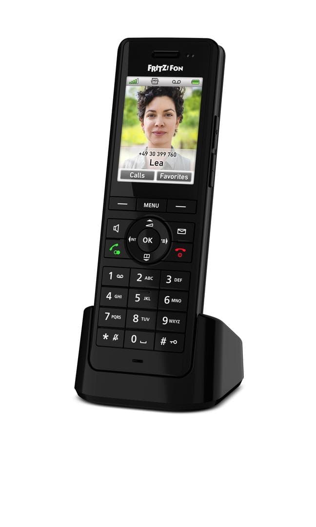 AVM - FRITZFON X6 BLACK INT. CH   ACCS