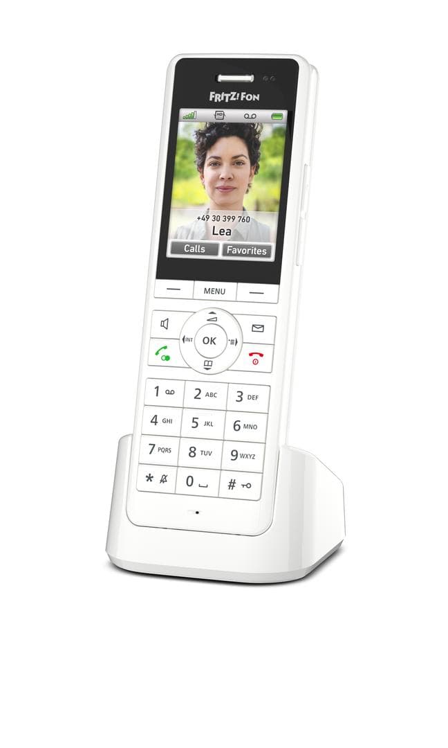 AVM - FRITZFON X6 WHITE INT. CH   ACCS