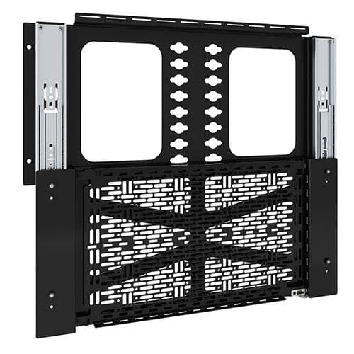 CHIEF MFG - CSSLP15X10 | Proximity® Component Storage Slide-Lock Panel | Steel | Black