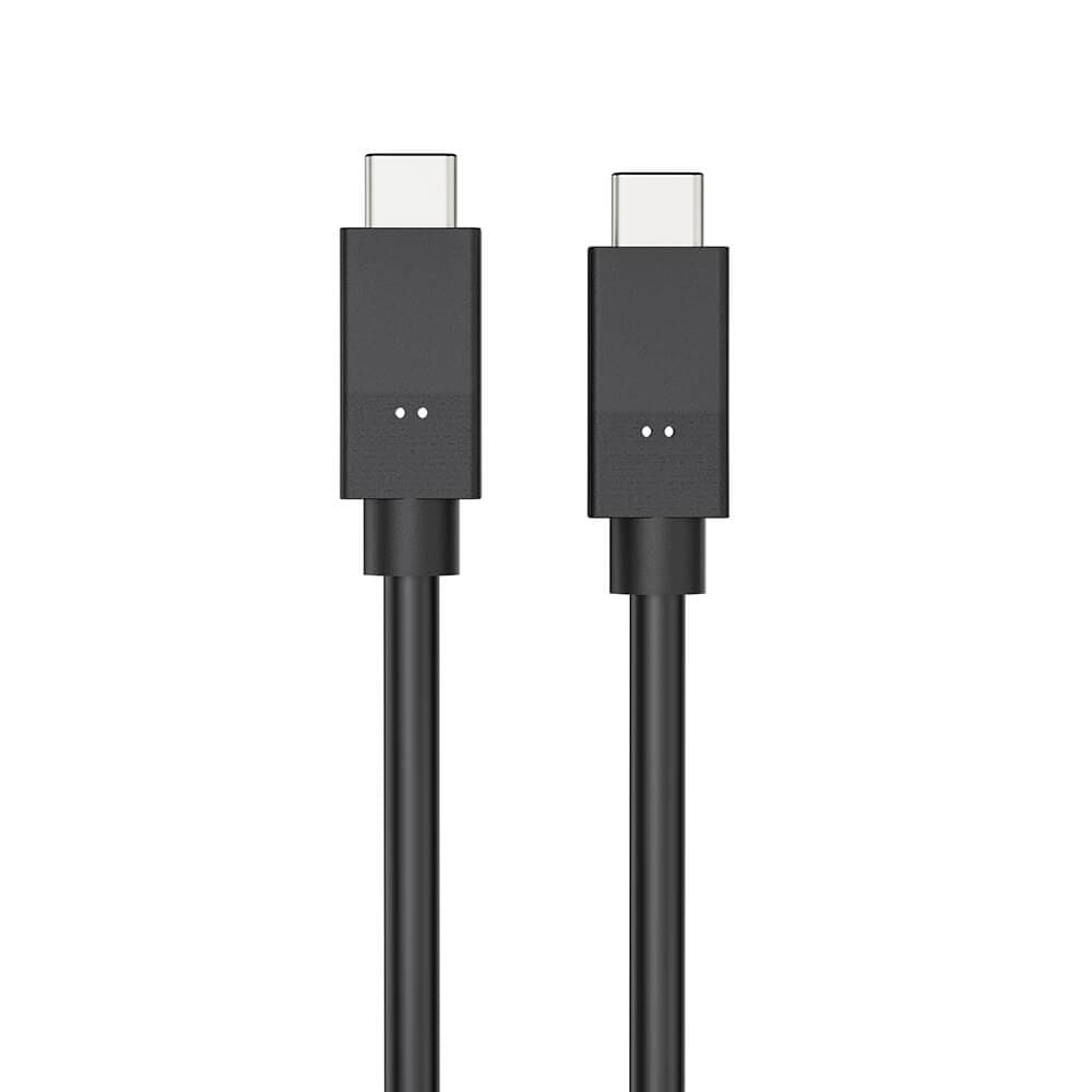 GEAR - Cable USB-C to USC-C 3.1 5A/100W/10GB Gen 2 1.5m Black