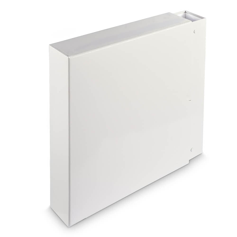 HAMA - Folder 4-D Ring Mechansim White