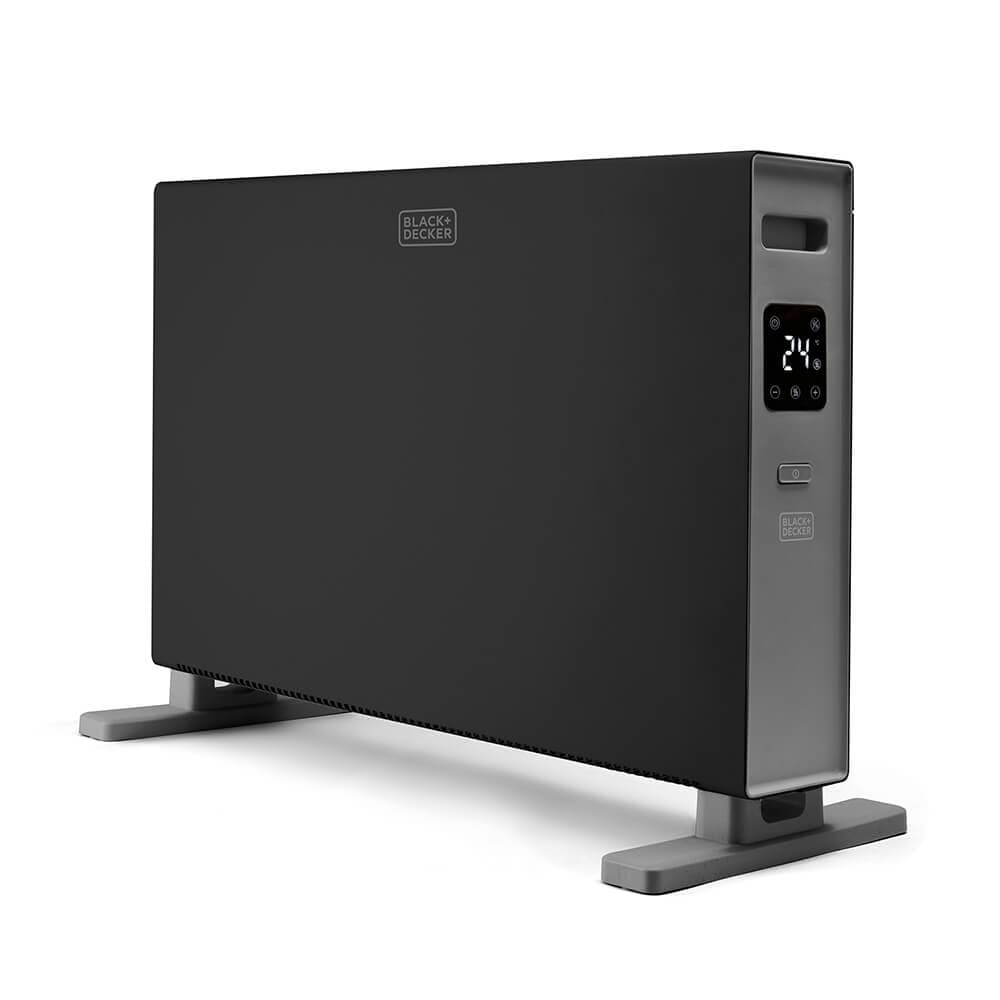BLACK&DECKER - Convector Heater 2000W Digital Black