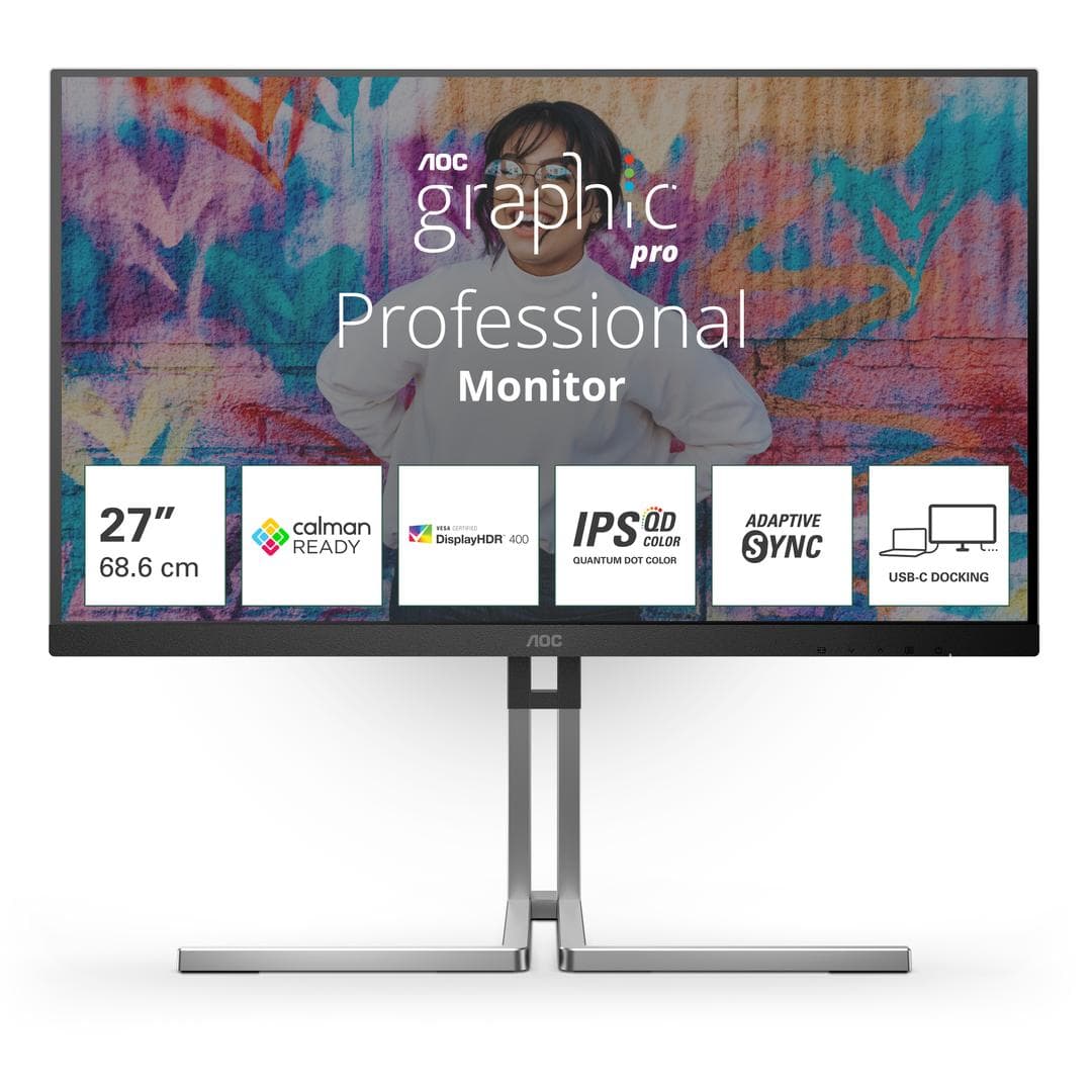 AOC - Computer Monitor 68.6 Cm