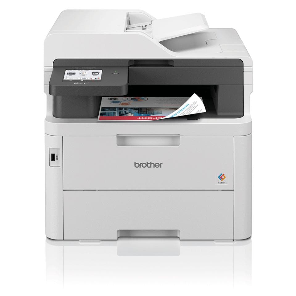 BROTHER - MFCL3760CDW color MFP 26ppm