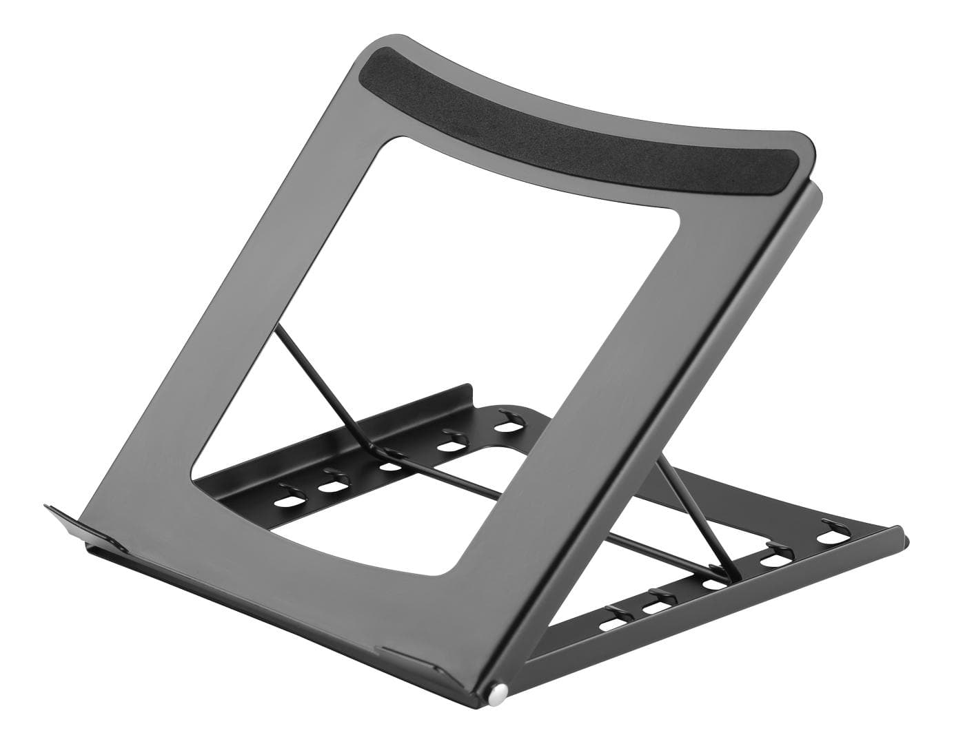 DELTACO - Office, Foldable Laptop/Tablet Stand, 5 positions