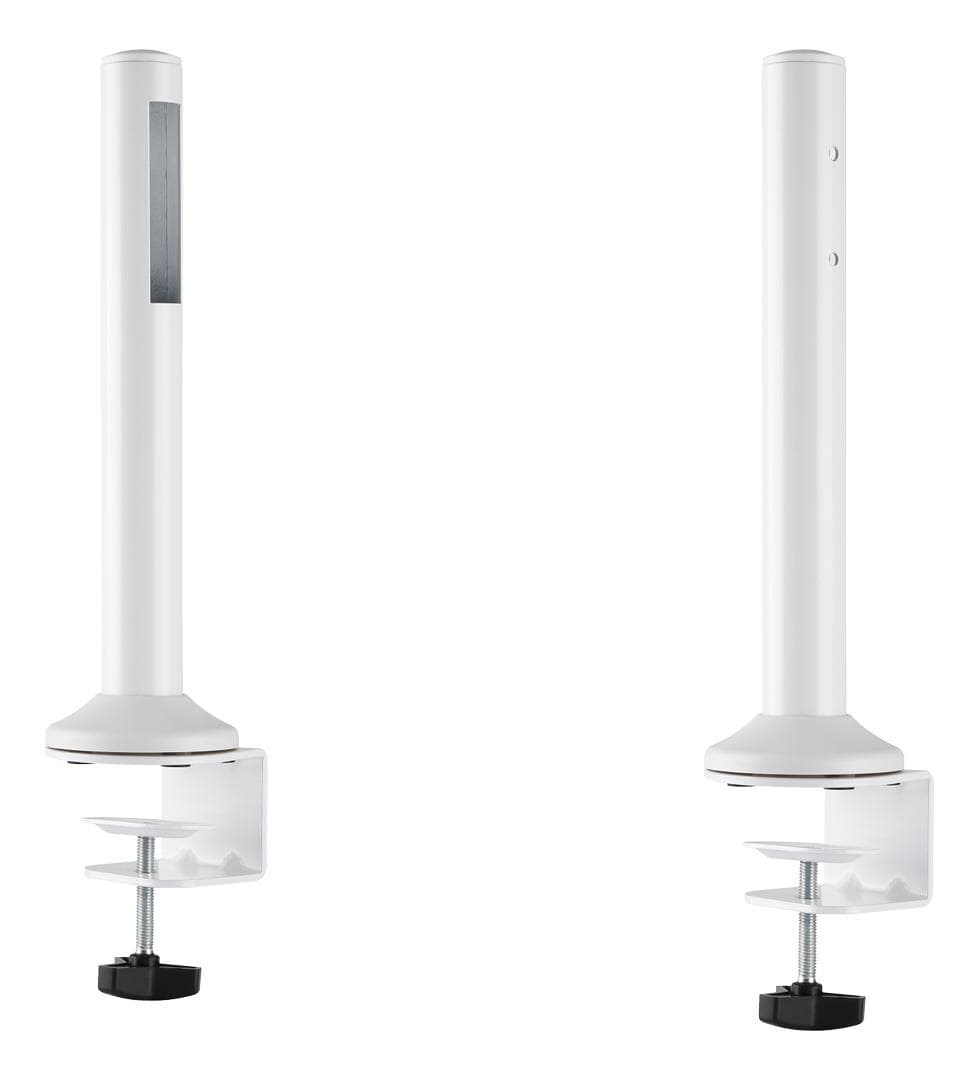 DELTACO - Office, Slatwall Desk Mounting Pole