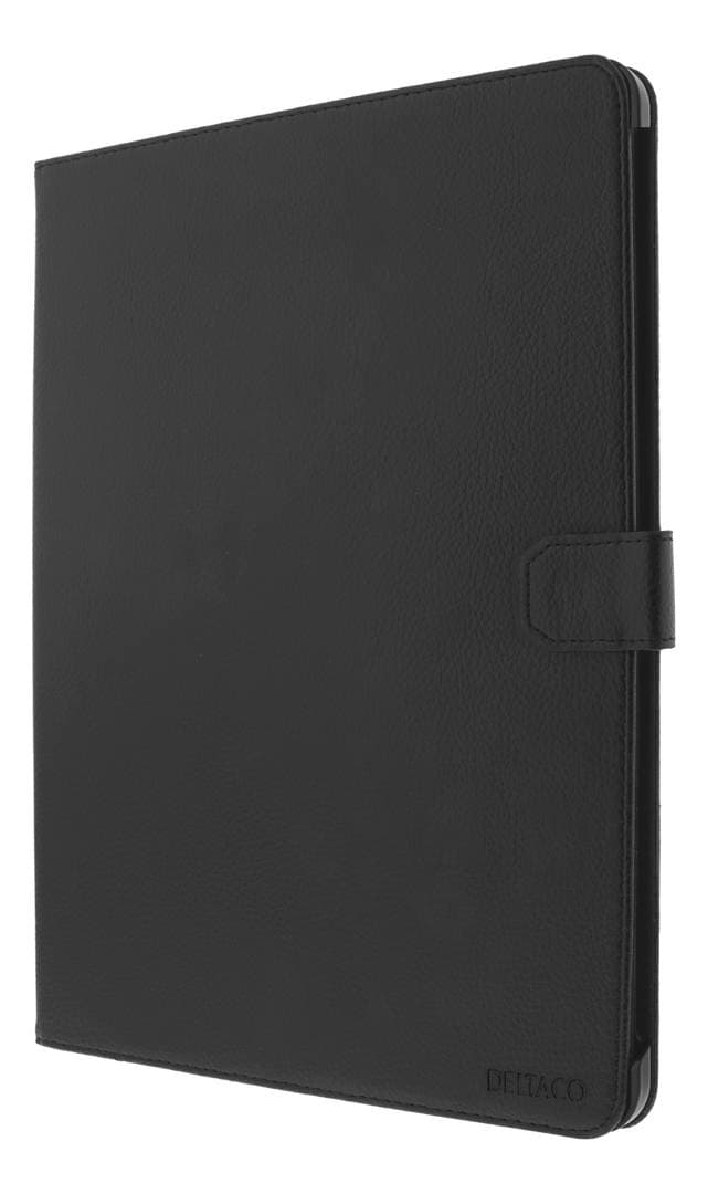 DELTACO - iPad Air 4th gen 10.9" case, vegan leather, sleep/wake, stand