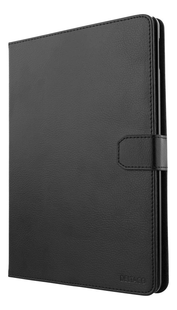 DELTACO - iPad 10.2" 2020 case, vegan leather, sleep/wake, stand