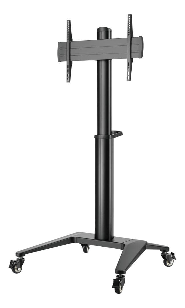 DELTACO - Office Display Cart, 37"-70", 70kg, black
