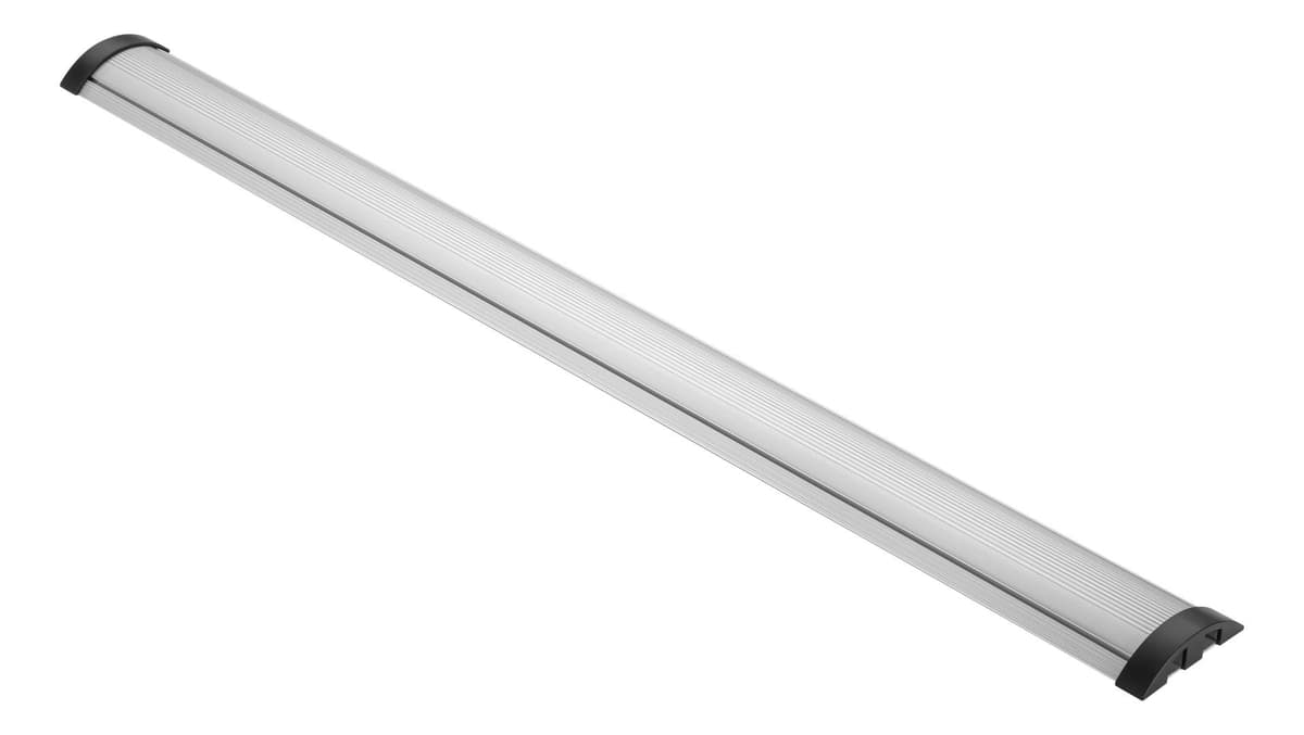 DELTACO - Office Aluminum Floor Cable Cover, 1104x92x22mm