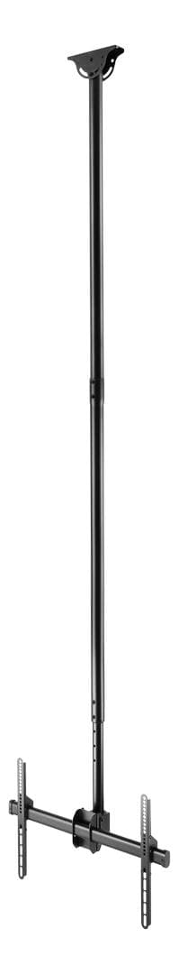 DELTACO - Office Telescopic Single TV Ceiling,2500mm-3000mm,50kg,37"-70"