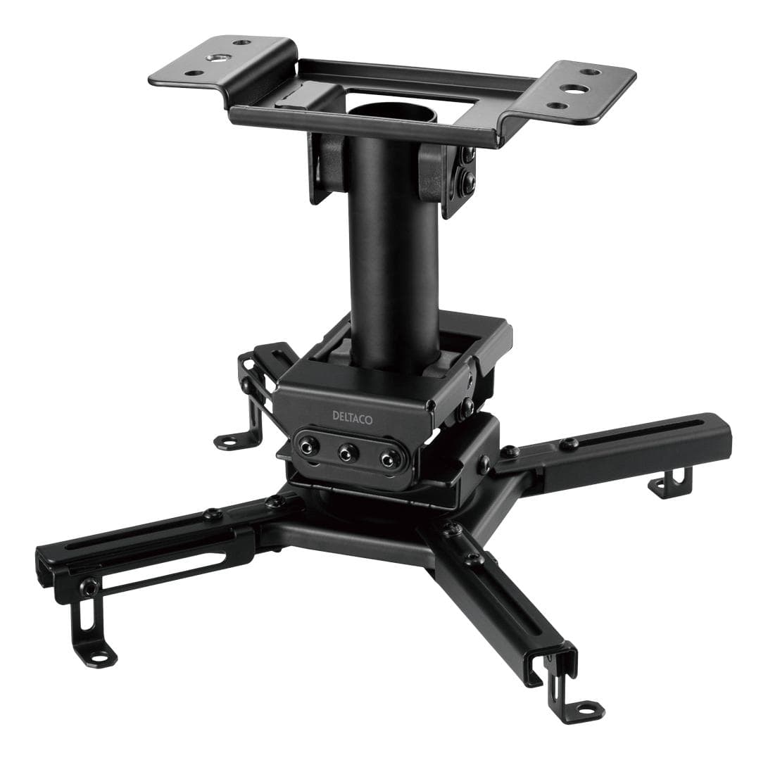 DELTACO - Office 25.5cm Mounting package 45kg Projector