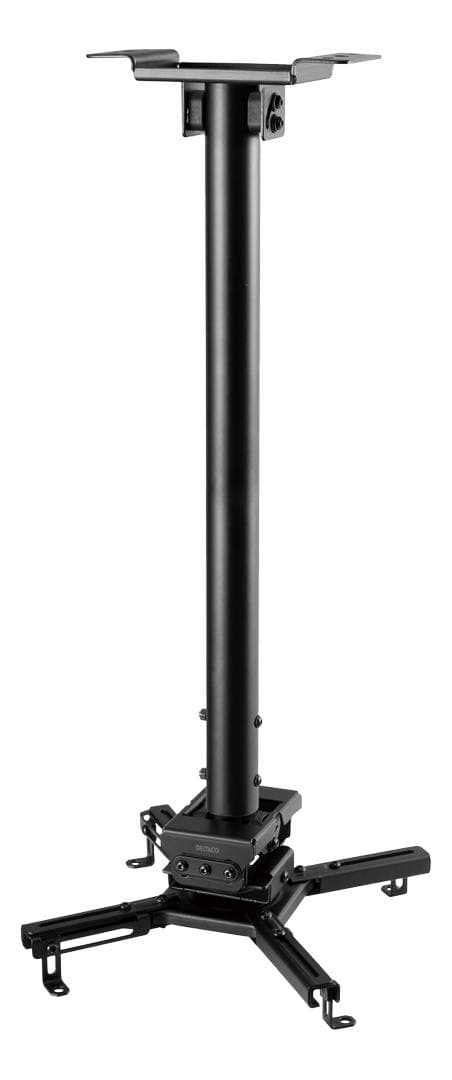 DELTACO - Office Projector Adjustable Ceiling mount, 605mm-905mm, 35kg