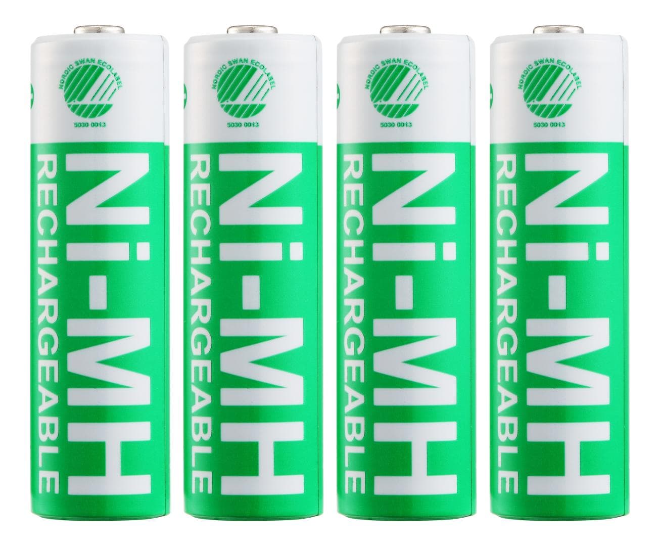 DELTACO - Ultimate Ni-Mh recharge, LR6/AA, 2500mAh, 4-pk