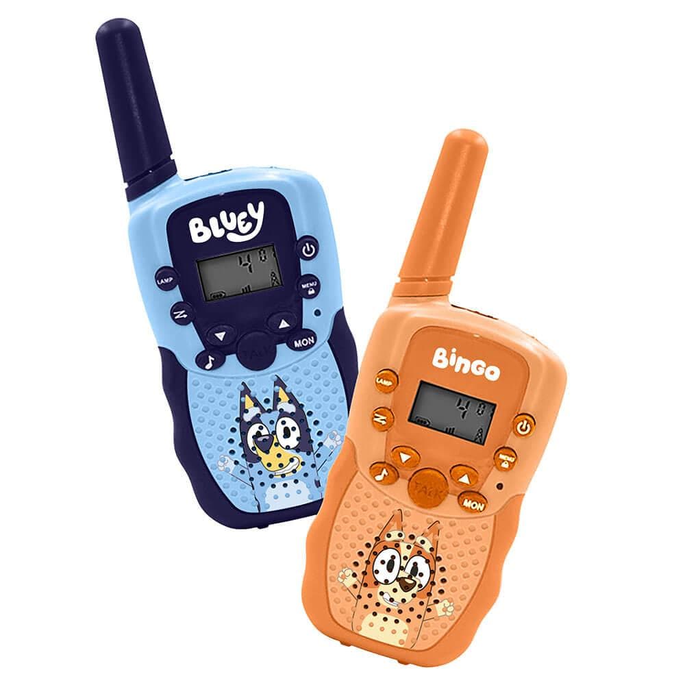 Bluey - Digital Walkie Talkie up to 1000m Range LCD