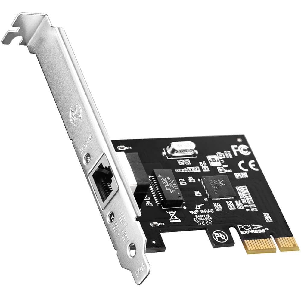 CUDY - Adapter PCI-E PE25 2.5G 1P Low Profile