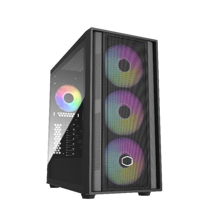 Cooler Master - Masterbox 600 Desktop Black