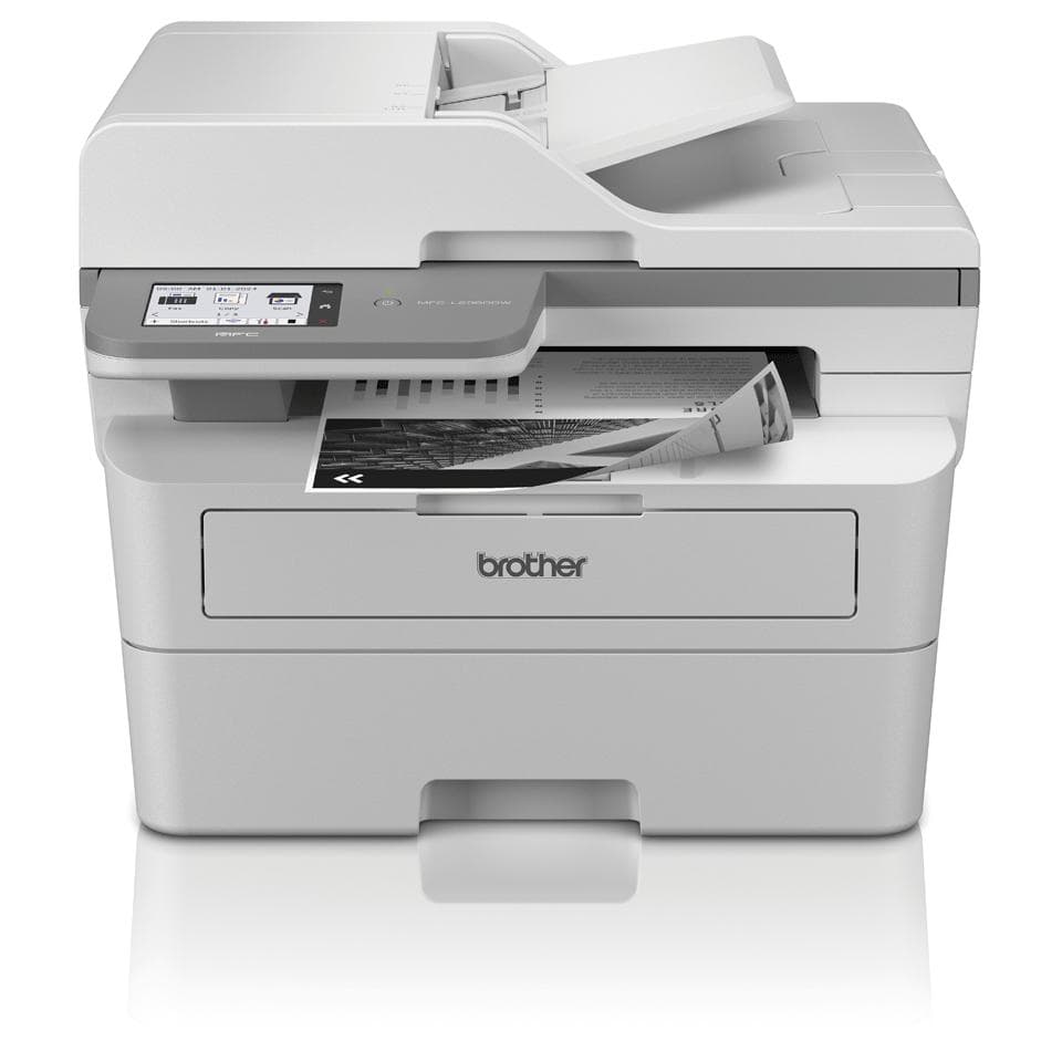 BROTHER - MFCL2960DW All-in-One mono laser printer 34ppm