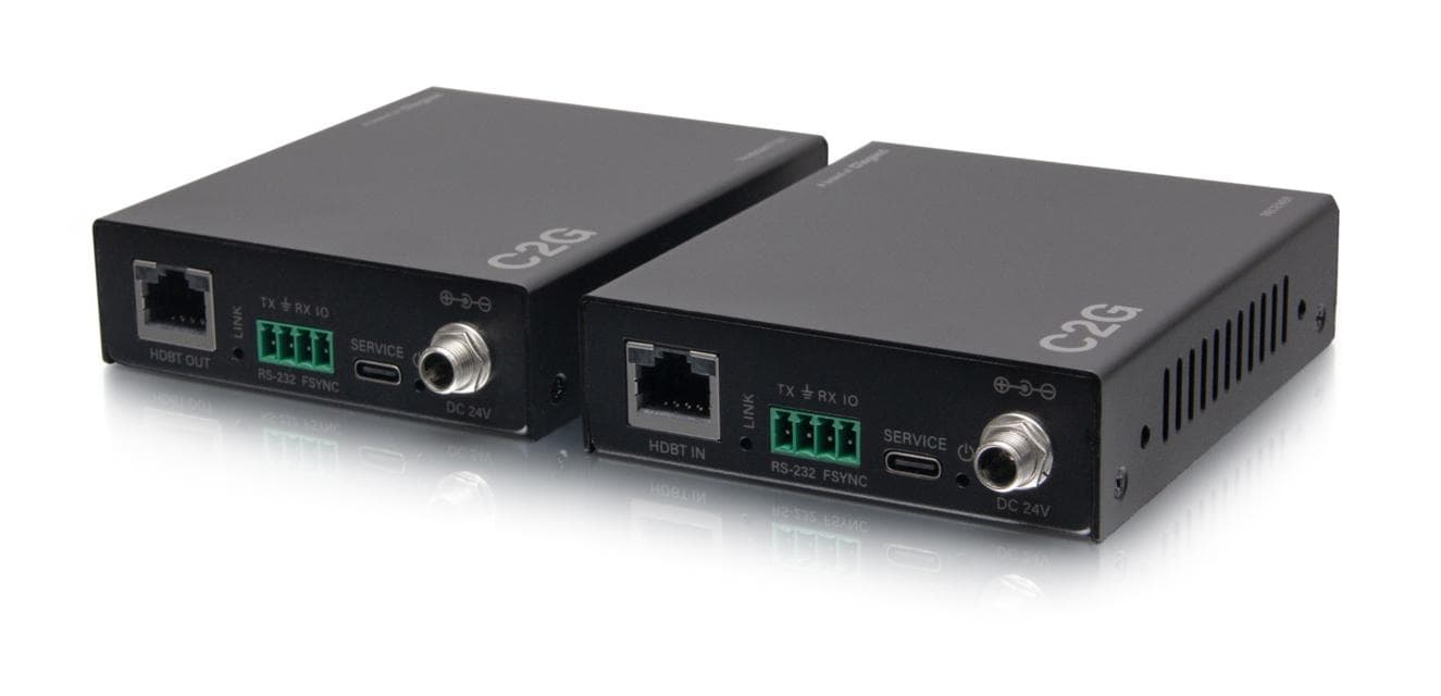 C2G - Superbooster®4-Port USB over Cat6a Extender Kit - USB 3.2 Gen1 (5Gbps)