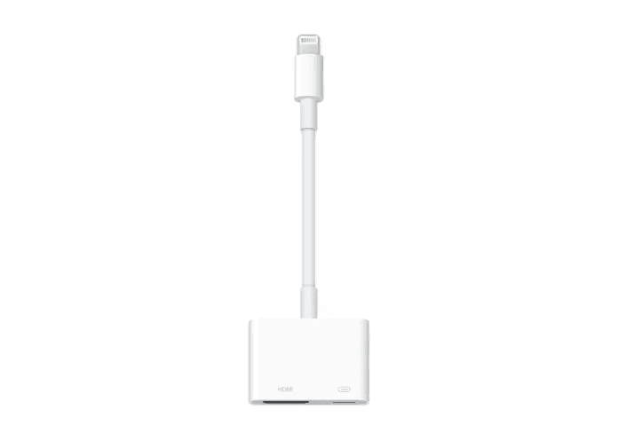 APPLE - ADPATER LIGHTNING DIGITAL AV   CHAR
