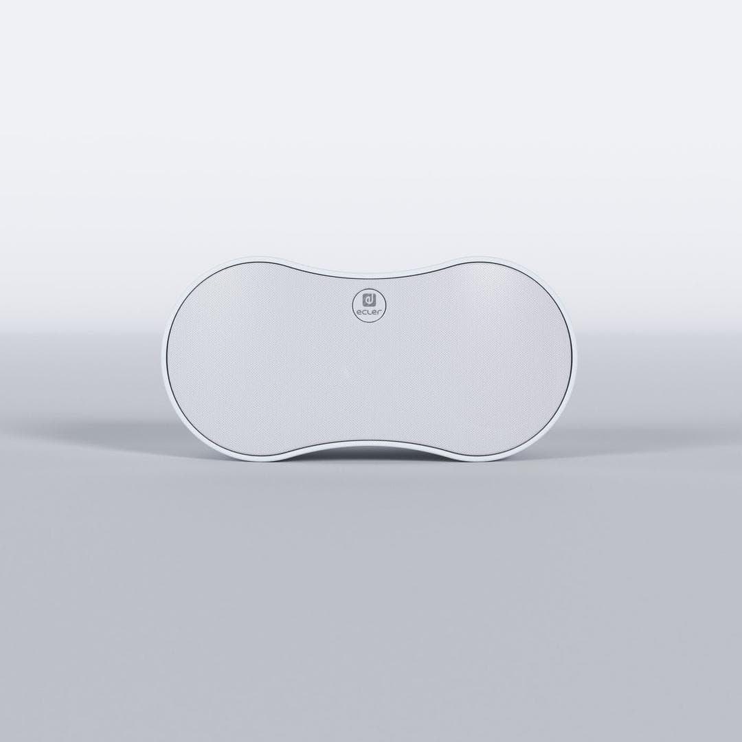 ECLER - Nimbo-24 | 2-way full range surface speaker | 4"" | 80W | Titanium | Single unit