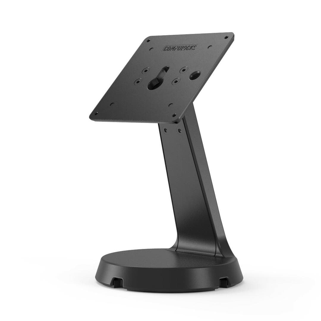 COMPULOCKS - VESA Mast Counter Stand Black