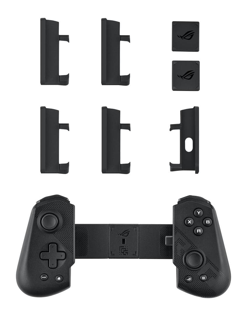 ASUS - Rog Tessen Black, Grey Usb