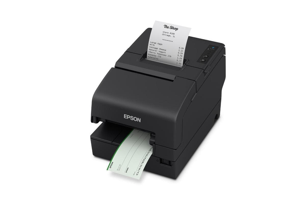 EPSON - H6000VI-112,Srl,MICR,Blk