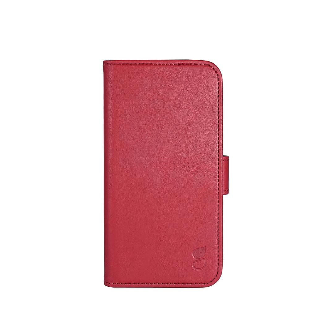 GEAR - Classic 3 card Recycled MagSerie iPhone 16 Deep Red