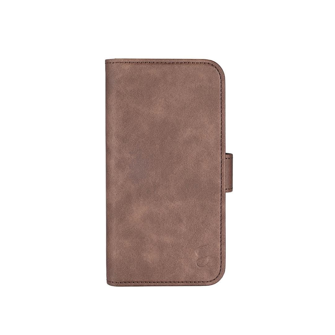 GEAR - Classic 3 card Recycled MagSerie iPhone 16 Brown