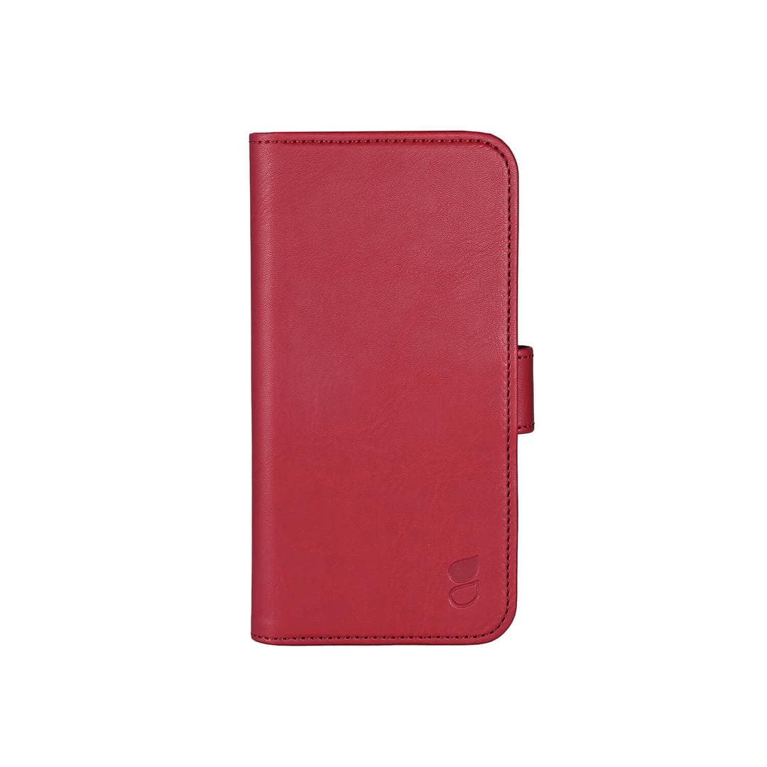GEAR - Classic 3 card Recycled MagSerie iPhone 16 Pro Deep Red