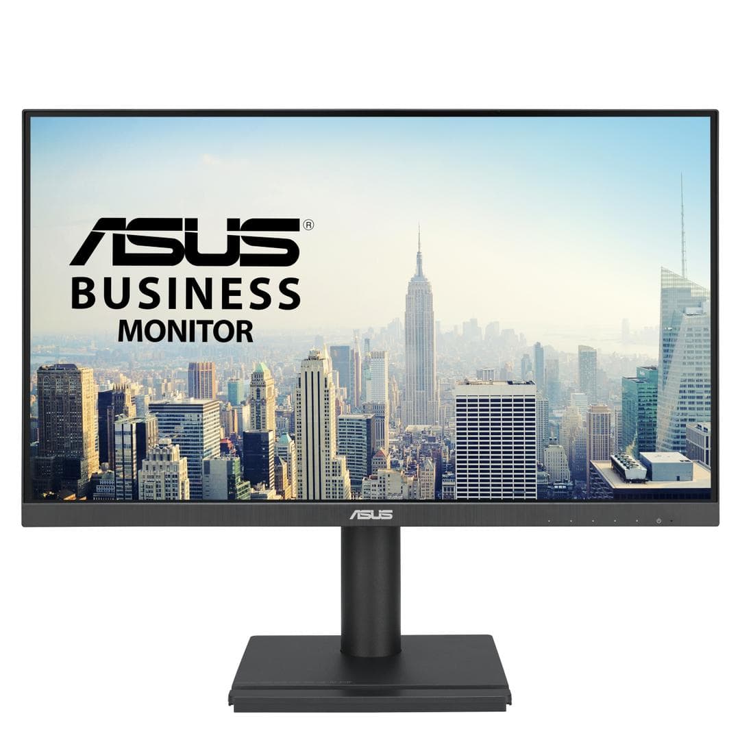 ASUS - VA24DQFS 23.8inch IPS WLED FHD 16:9 100Hz 300cd/m2 1ms HDMI DP D-Sub 2xUSB 3.2 G1 Type-A 2x2W Speakers Black