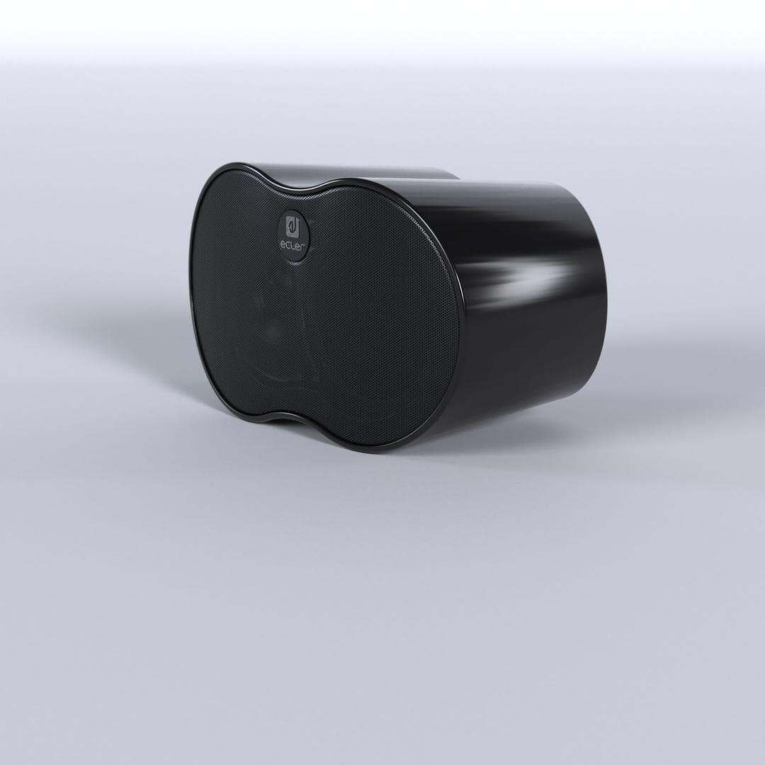 ECLER - Nimbo-14 | 2-way full range surface speaker | 4"" | 40W | Titanium | Single unit