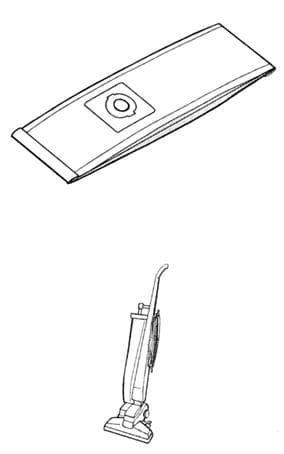 HANESTRÖM - Dustbags Kirby G3, G4, G5, G6, G7, 5P