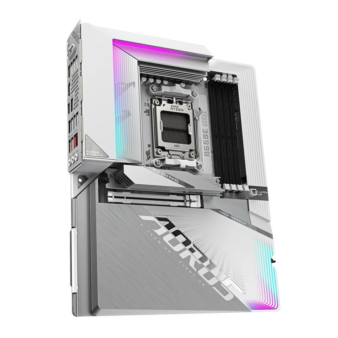 GIGABYTE - B650E AORUS STEALTH ICE