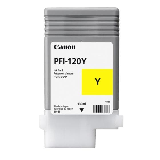 CANON - Ink Yellow PFI-120 Y 130ml