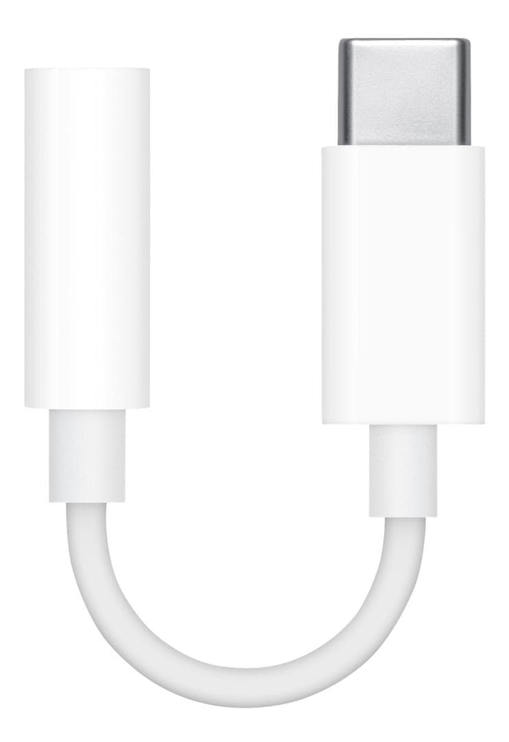 APPLE - USB-C TO 3.5 MM HEADPHONE JACK ADAPTER CABL