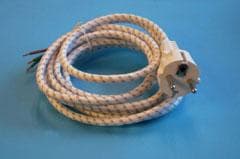 HANESTRÖM - Iron cord with plug 3m