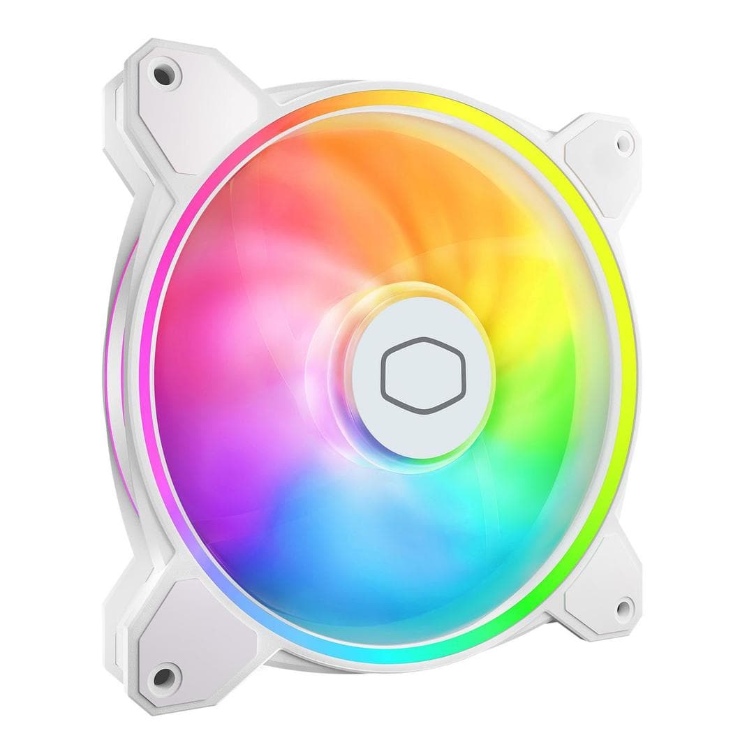 Cooler Master - MasterFan MF140 Halo2 White Edition