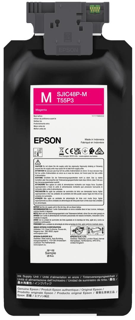 EPSON - SJIC48P-M INK CARTRIDGE FOR CW C8000E MAGENTA SUPL