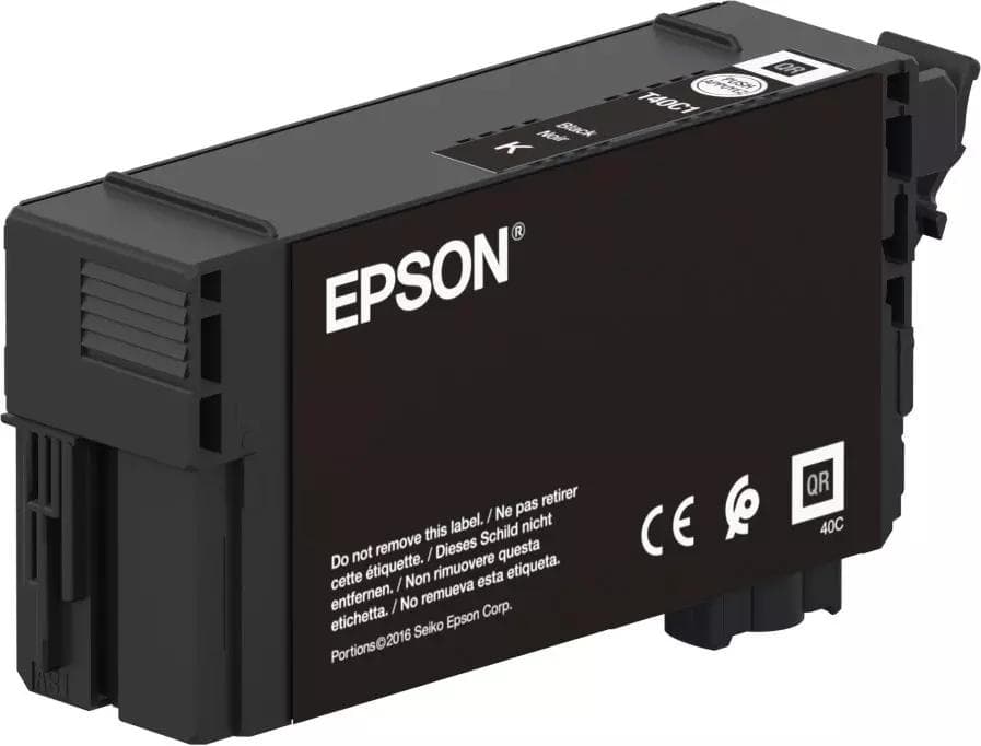 EPSON - Ink/T40C140 SglPck UltraChr XD2 50ml BK