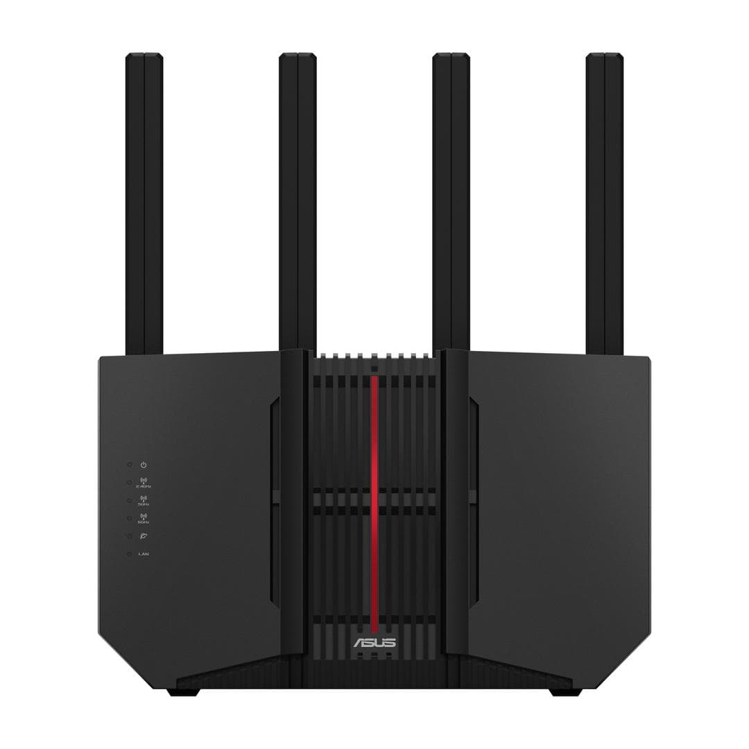 ASUS - RT-BE92U router BE9700, tri-band, 4xLAN, WiFI 7